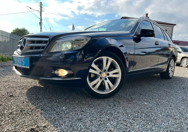 Mercedes-Benz Klasa C cena 28900 przebieg: 242000, rok produkcji 2008 z Miechów małe 742